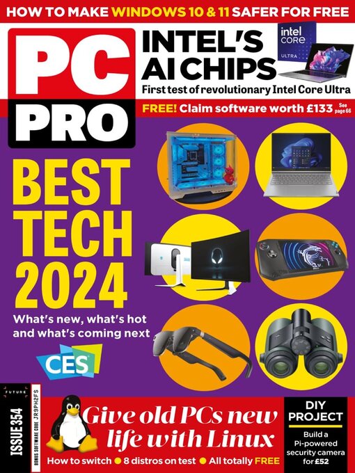 Title details for PC Pro by Future Publishing Ltd - Available
